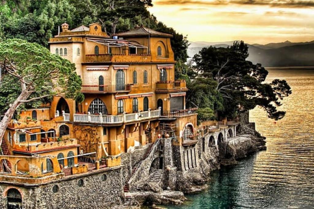 Portofino - Appartamento Vista Mare - Rooftop Terrazzo - In Centro Citta - Free Wifi راباللو المظهر الخارجي الصورة