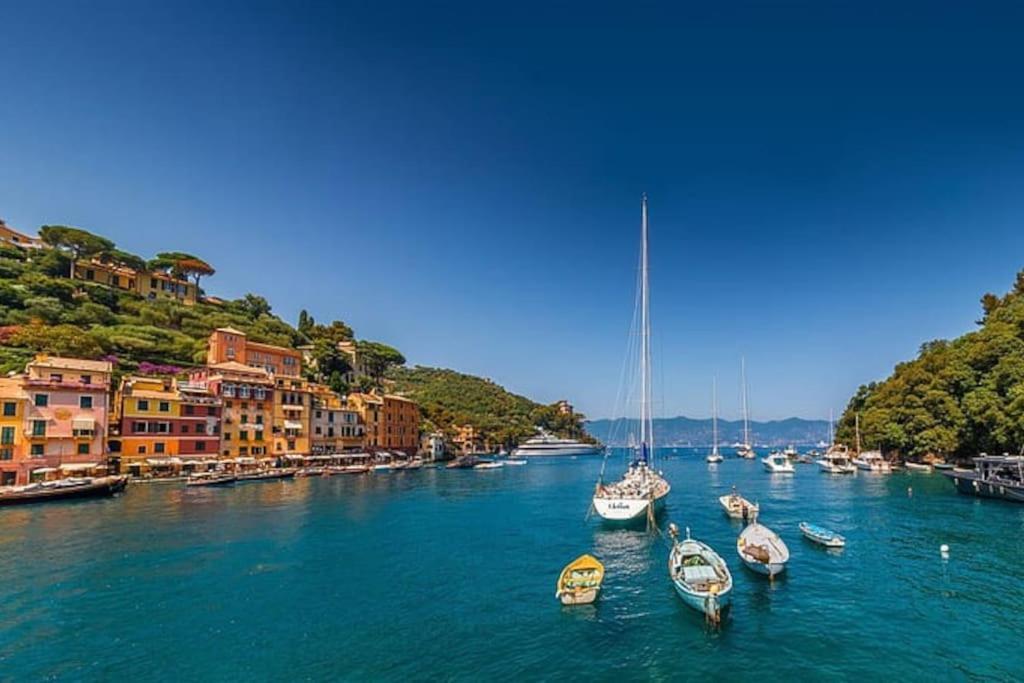Portofino - Appartamento Vista Mare - Rooftop Terrazzo - In Centro Citta - Free Wifi راباللو المظهر الخارجي الصورة