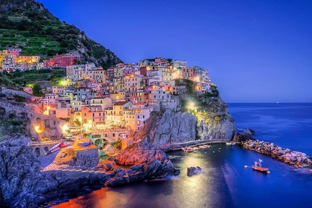Portofino - Appartamento Vista Mare - Rooftop Terrazzo - In Centro Citta - Free Wifi راباللو المظهر الخارجي الصورة