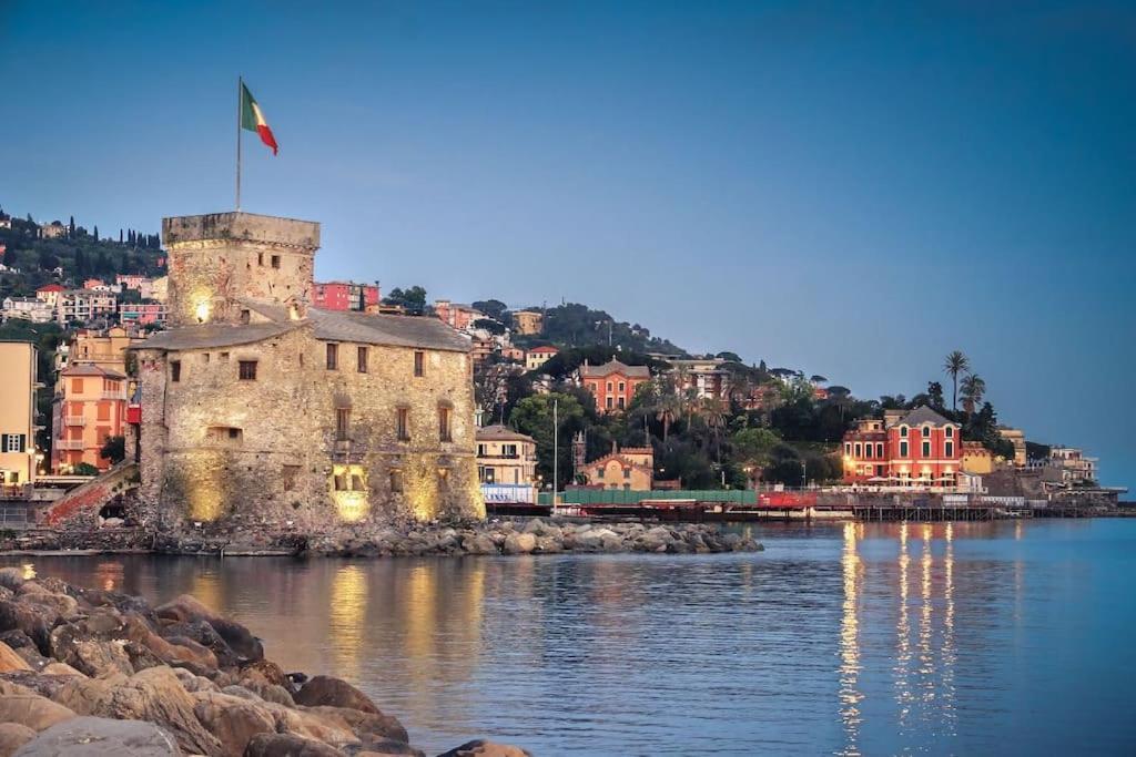 Portofino - Appartamento Vista Mare - Rooftop Terrazzo - In Centro Citta - Free Wifi راباللو المظهر الخارجي الصورة