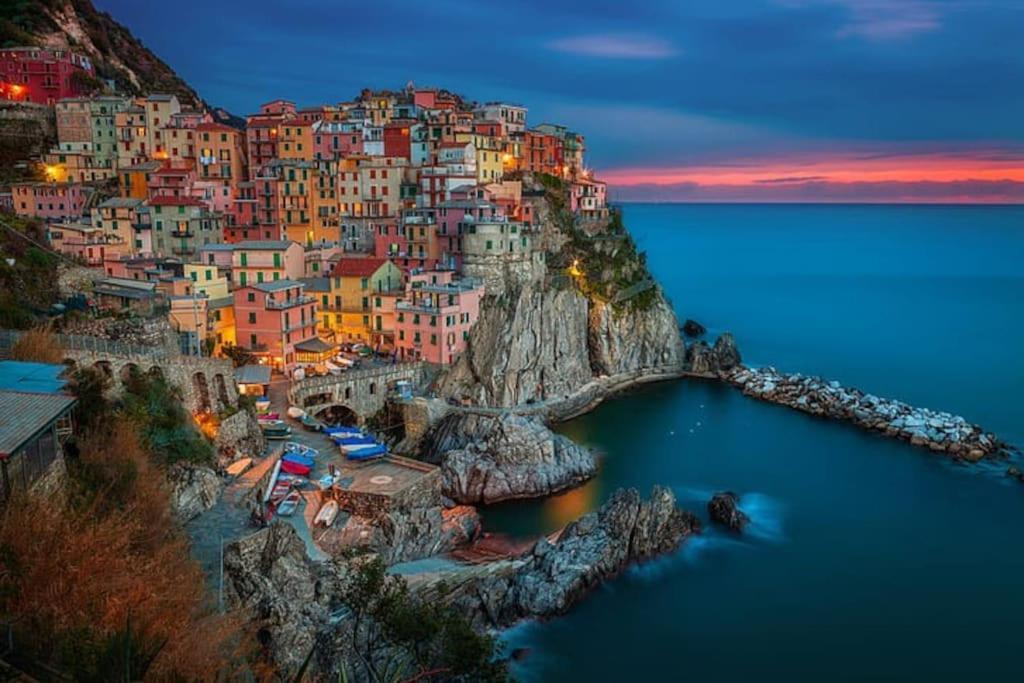 Portofino - Appartamento Vista Mare - Rooftop Terrazzo - In Centro Citta - Free Wifi راباللو المظهر الخارجي الصورة