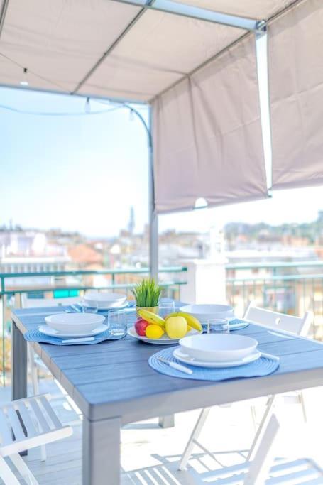 Portofino - Appartamento Vista Mare - Rooftop Terrazzo - In Centro Citta - Free Wifi راباللو المظهر الخارجي الصورة